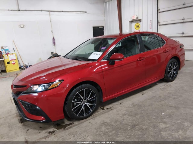 Продажа на аукционе авто 2022 Toyota Camry Se, vin: 4T1G11AK3NU067463, номер лота: 45054950