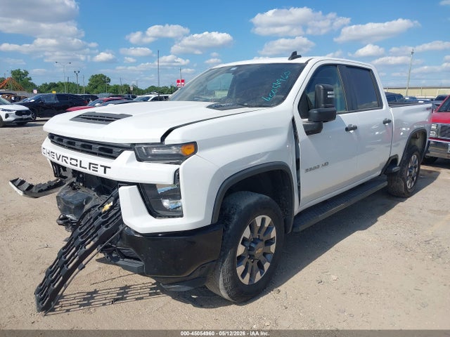 2021 Chevrolet Silverado 2500hd 4wd  Standard Bed Custom მანქანა იყიდება აუქციონზე, vin: 1GC4YMEY1MF246221, აუქციონის ნომერი: 45054960