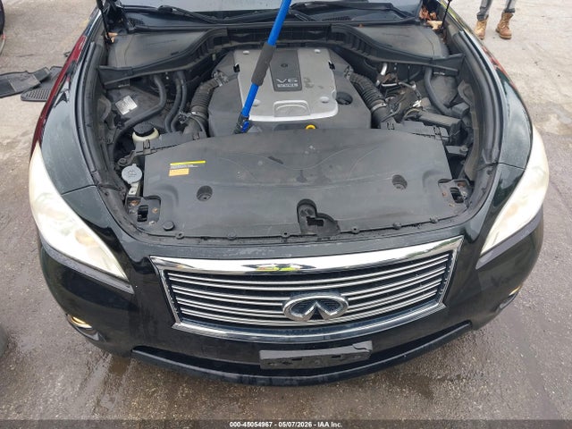 45054967 :رقم المزاد ، JN1BY1AR4BM376445 vin ، 2011 Infiniti M37x مزاد بيع