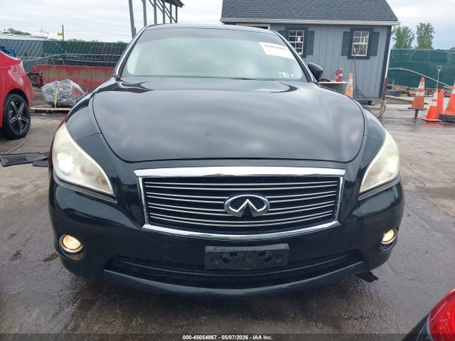 45054967 :رقم المزاد ، JN1BY1AR4BM376445 vin ، 2011 Infiniti M37x مزاد بيع