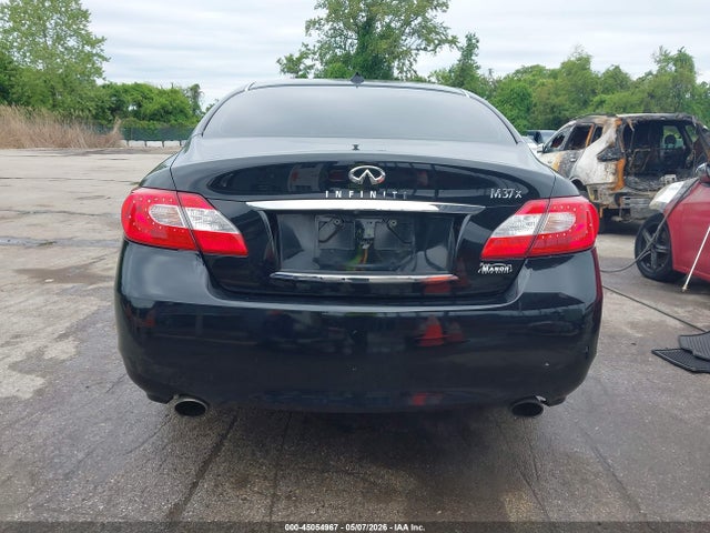 45054967 :رقم المزاد ، JN1BY1AR4BM376445 vin ، 2011 Infiniti M37x مزاد بيع