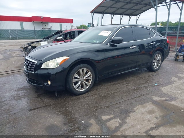 45054967 :رقم المزاد ، JN1BY1AR4BM376445 vin ، 2011 Infiniti M37x مزاد بيع
