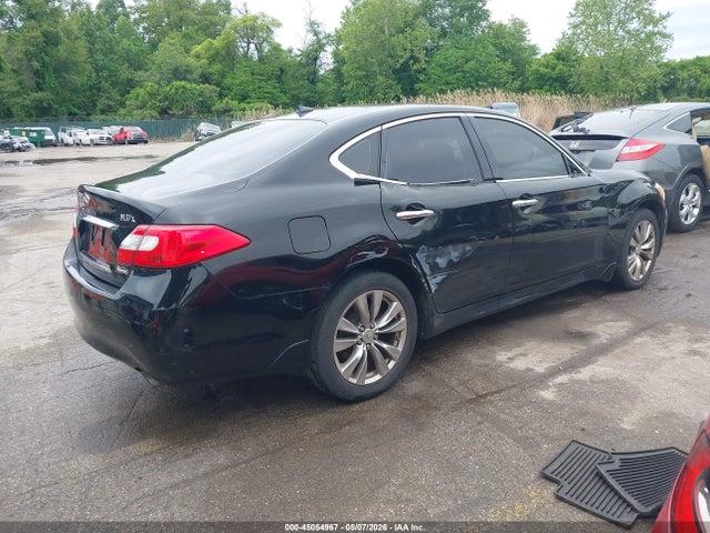 45054967 :رقم المزاد ، JN1BY1AR4BM376445 vin ، 2011 Infiniti M37x مزاد بيع