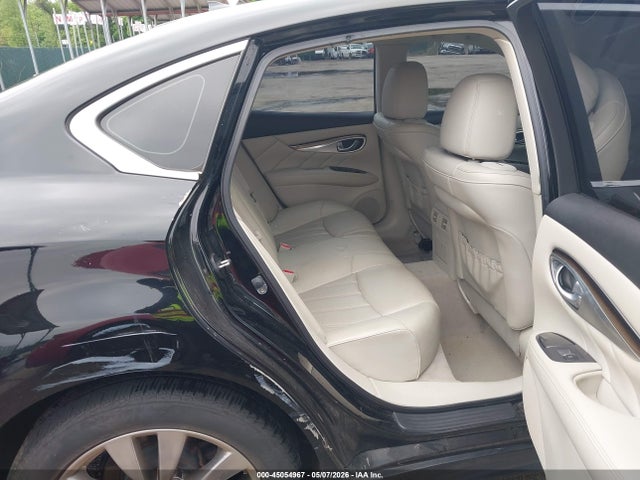 45054967 :رقم المزاد ، JN1BY1AR4BM376445 vin ، 2011 Infiniti M37x مزاد بيع