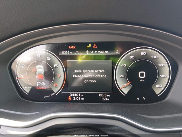 Продажа на аукционе авто 2025 Audi A5 Sportback Premium 45 Tfsi S Line Quattro S Tronic, vin: WAUDACF55SA004770, номер лота: 45054969