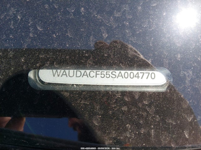 Продажа на аукционе авто 2025 Audi A5 Sportback Premium 45 Tfsi S Line Quattro S Tronic, vin: WAUDACF55SA004770, номер лота: 45054969