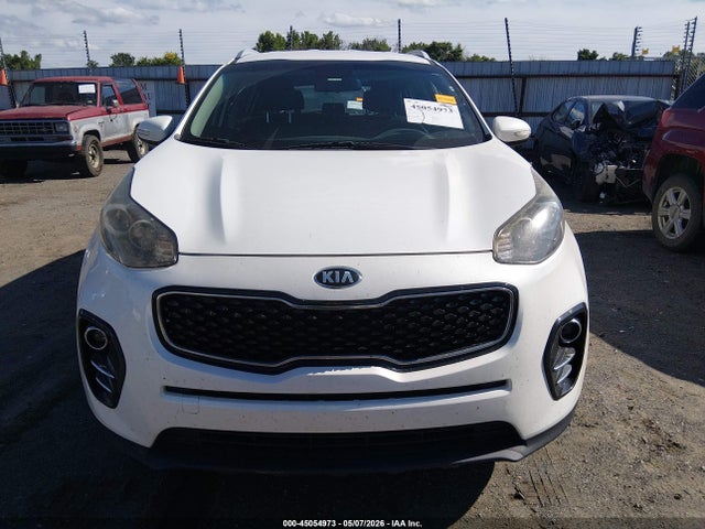 2018 Kia Sportage Ex მანქანა იყიდება აუქციონზე, vin: KNDPN3AC7J7388542, აუქციონის ნომერი: 45054973
