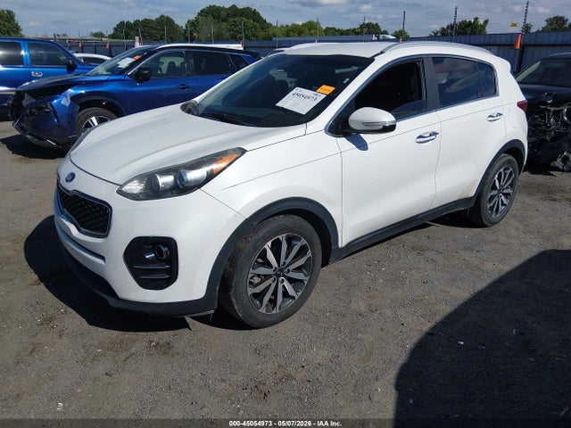 2018 Kia Sportage Ex მანქანა იყიდება აუქციონზე, vin: KNDPN3AC7J7388542, აუქციონის ნომერი: 45054973
