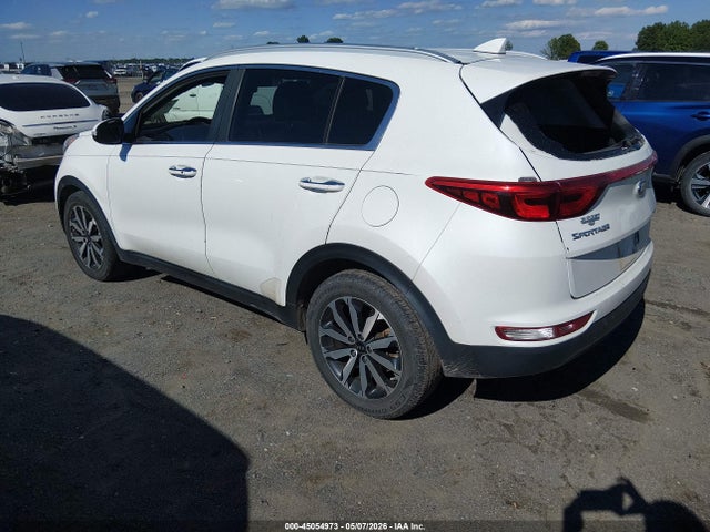 2018 Kia Sportage Ex მანქანა იყიდება აუქციონზე, vin: KNDPN3AC7J7388542, აუქციონის ნომერი: 45054973