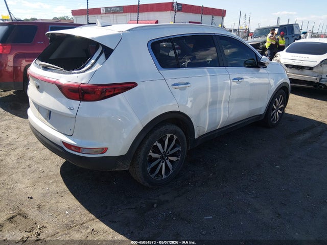 2018 Kia Sportage Ex მანქანა იყიდება აუქციონზე, vin: KNDPN3AC7J7388542, აუქციონის ნომერი: 45054973