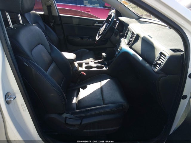 2018 Kia Sportage Ex მანქანა იყიდება აუქციონზე, vin: KNDPN3AC7J7388542, აუქციონის ნომერი: 45054973