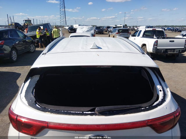 2018 Kia Sportage Ex მანქანა იყიდება აუქციონზე, vin: KNDPN3AC7J7388542, აუქციონის ნომერი: 45054973