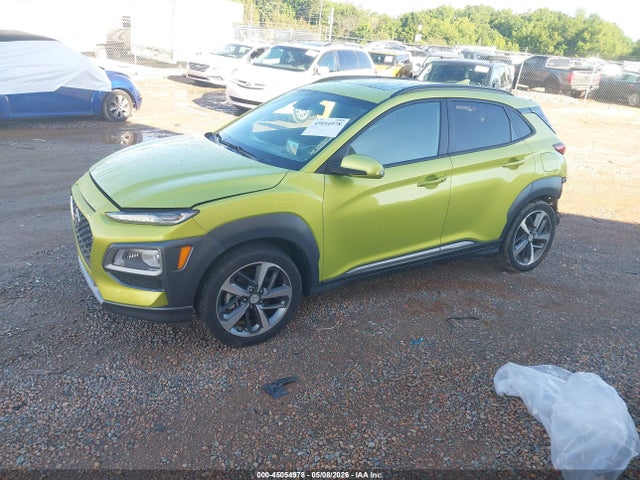 2019 Hyundai Kona Ultimate მანქანა იყიდება აუქციონზე, vin: KM8K5CA51KU389812, აუქციონის ნომერი: 45054978