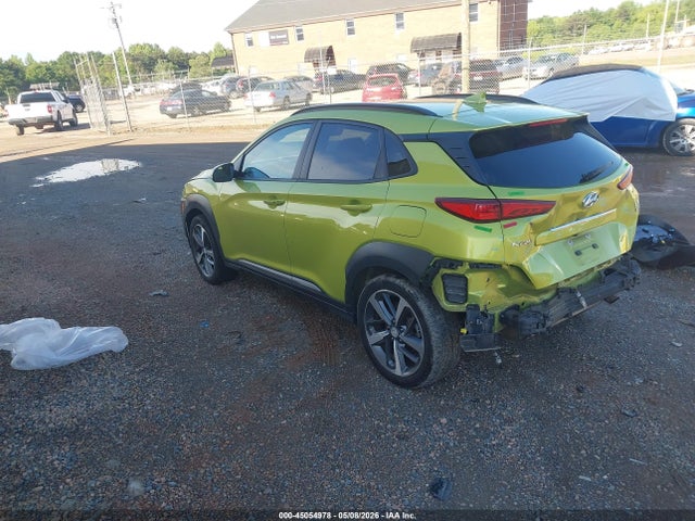 2019 Hyundai Kona Ultimate მანქანა იყიდება აუქციონზე, vin: KM8K5CA51KU389812, აუქციონის ნომერი: 45054978