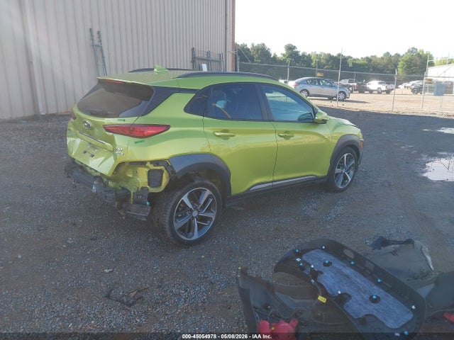 2019 Hyundai Kona Ultimate მანქანა იყიდება აუქციონზე, vin: KM8K5CA51KU389812, აუქციონის ნომერი: 45054978