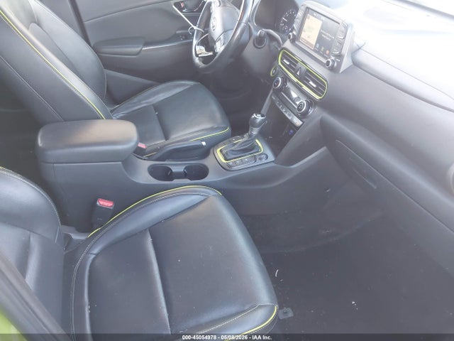2019 Hyundai Kona Ultimate მანქანა იყიდება აუქციონზე, vin: KM8K5CA51KU389812, აუქციონის ნომერი: 45054978