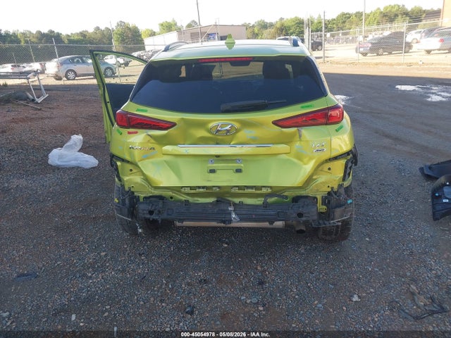 2019 Hyundai Kona Ultimate მანქანა იყიდება აუქციონზე, vin: KM8K5CA51KU389812, აუქციონის ნომერი: 45054978
