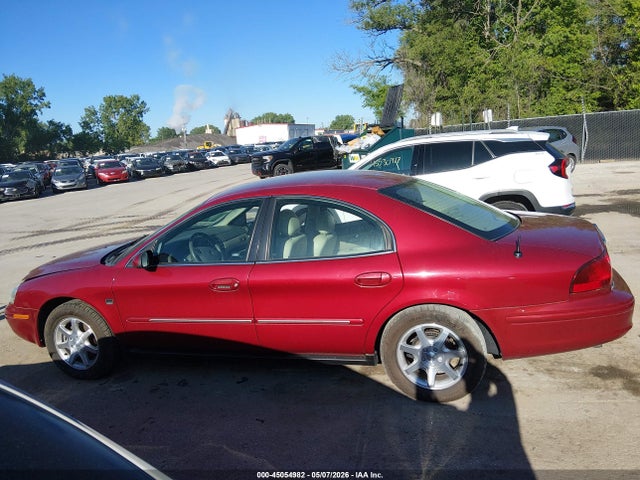 Auction sale of the 2002 Mercury Sable Ls Premium, vin: 1MEFM55SX2G617551, lot number: 45054982