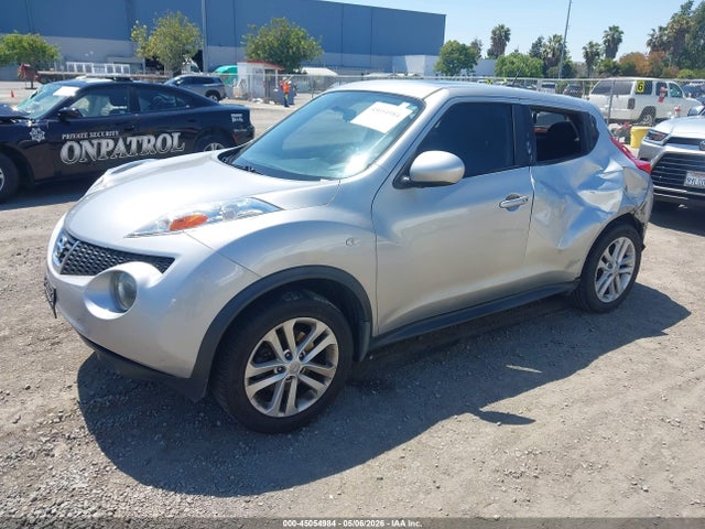 45054984 :رقم المزاد ، JN8AF5MV5BT015511 vin ، 2011 Nissan Juke Sl مزاد بيع