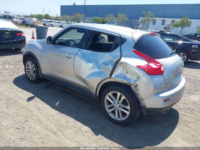 45054984 :رقم المزاد ، JN8AF5MV5BT015511 vin ، 2011 Nissan Juke Sl مزاد بيع