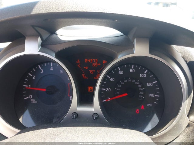 45054984 :رقم المزاد ، JN8AF5MV5BT015511 vin ، 2011 Nissan Juke Sl مزاد بيع