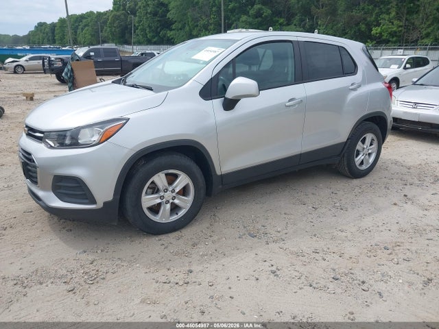 Продажа на аукционе авто 2020 Chevrolet Trax Fwd Ls, vin: KL7CJKSBXLB037065, номер лота: 45054987