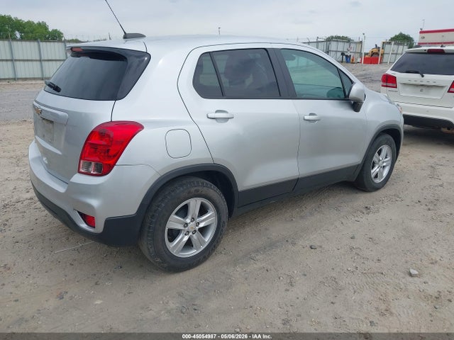 Продажа на аукционе авто 2020 Chevrolet Trax Fwd Ls, vin: KL7CJKSBXLB037065, номер лота: 45054987