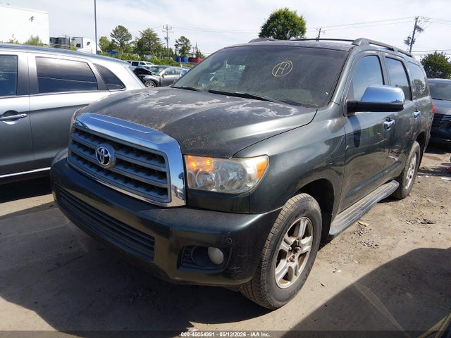 45054991 :رقم المزاد ، 5TDZY68A88S004371 vin ، 2008 Toyota Sequoia Limited 5.7l V8 مزاد بيع
