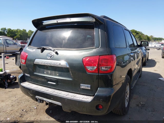 45054991 :رقم المزاد ، 5TDZY68A88S004371 vin ، 2008 Toyota Sequoia Limited 5.7l V8 مزاد بيع