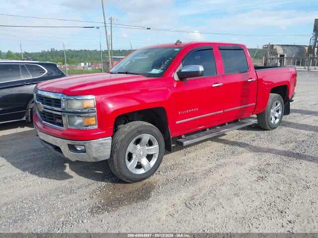 Chevrolet Silverado 1500 2lt 2014 3GCUKREC7EG277380 Image 2