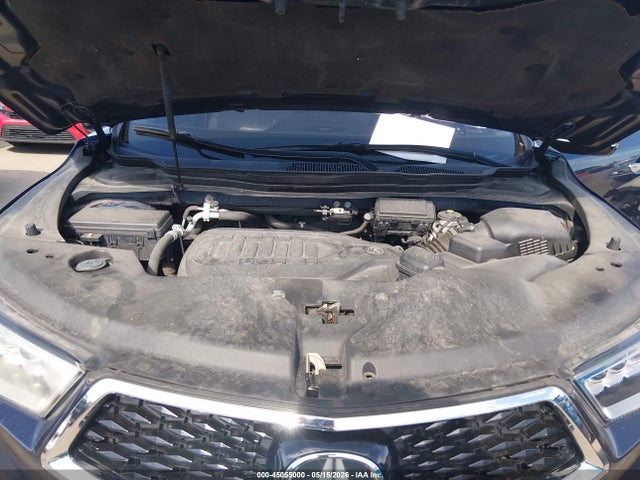Aukcja sprzedaży 2017 Acura Mdx Technology Package, vin: 5J8YD4H55HL000828, numer aukcji: 45055000