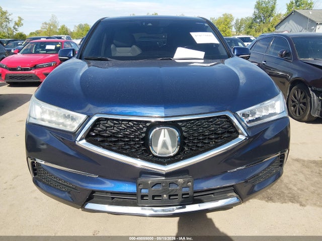 Aukcja sprzedaży 2017 Acura Mdx Technology Package, vin: 5J8YD4H55HL000828, numer aukcji: 45055000