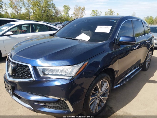 Aukcja sprzedaży 2017 Acura Mdx Technology Package, vin: 5J8YD4H55HL000828, numer aukcji: 45055000