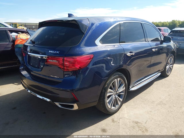 Aukcja sprzedaży 2017 Acura Mdx Technology Package, vin: 5J8YD4H55HL000828, numer aukcji: 45055000