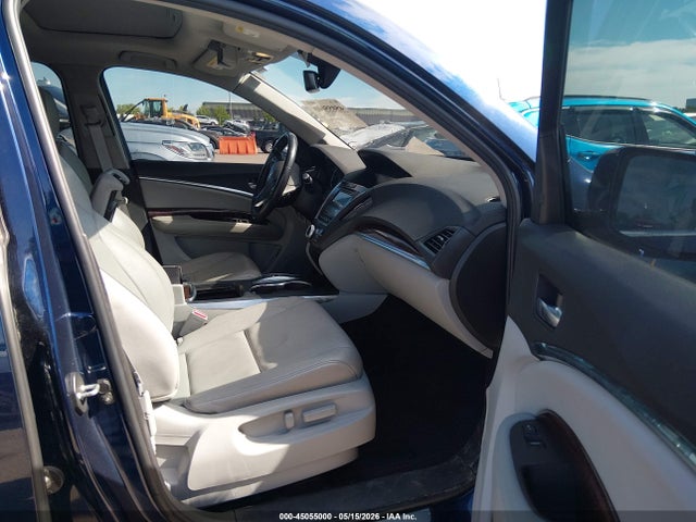 Aukcja sprzedaży 2017 Acura Mdx Technology Package, vin: 5J8YD4H55HL000828, numer aukcji: 45055000