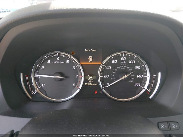 Aukcja sprzedaży 2017 Acura Mdx Technology Package, vin: 5J8YD4H55HL000828, numer aukcji: 45055000