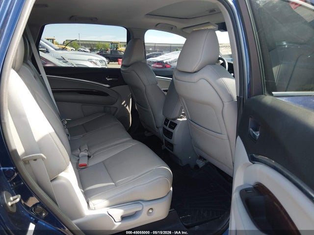 Aukcja sprzedaży 2017 Acura Mdx Technology Package, vin: 5J8YD4H55HL000828, numer aukcji: 45055000