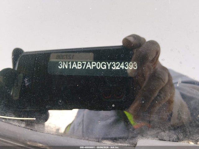 3N1AB7AP0GY324393 Nissan SENTRA SV