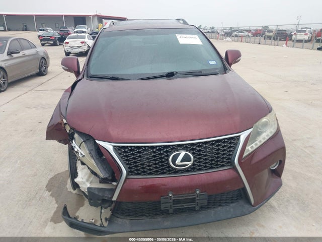 Продаж на аукціоні авто 2013 Lexus Rx 350 F Sport, vin: 2T2BK1BA9DC172808, номер лоту: 45055006