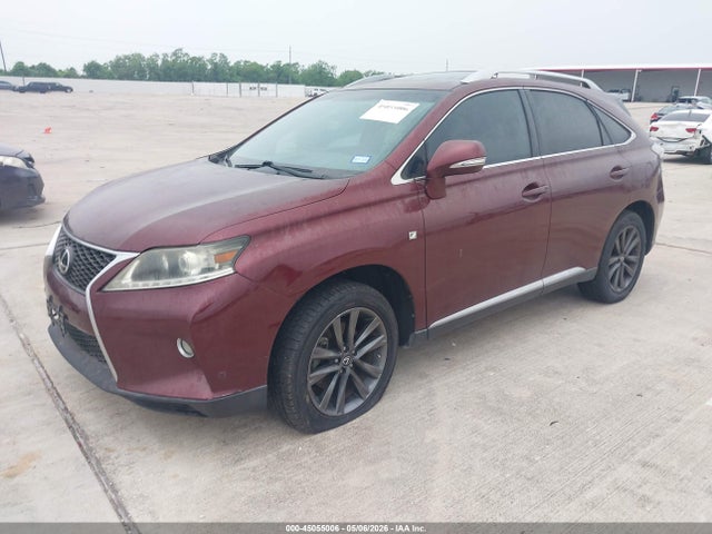 Продаж на аукціоні авто 2013 Lexus Rx 350 F Sport, vin: 2T2BK1BA9DC172808, номер лоту: 45055006