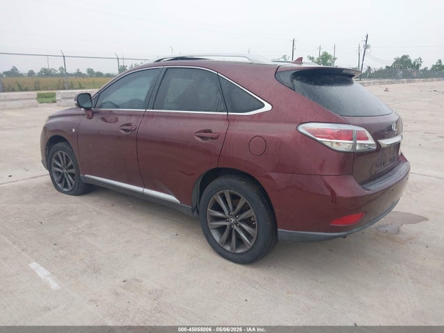 Продаж на аукціоні авто 2013 Lexus Rx 350 F Sport, vin: 2T2BK1BA9DC172808, номер лоту: 45055006