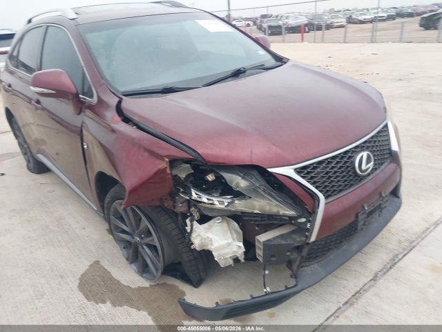 Продаж на аукціоні авто 2013 Lexus Rx 350 F Sport, vin: 2T2BK1BA9DC172808, номер лоту: 45055006