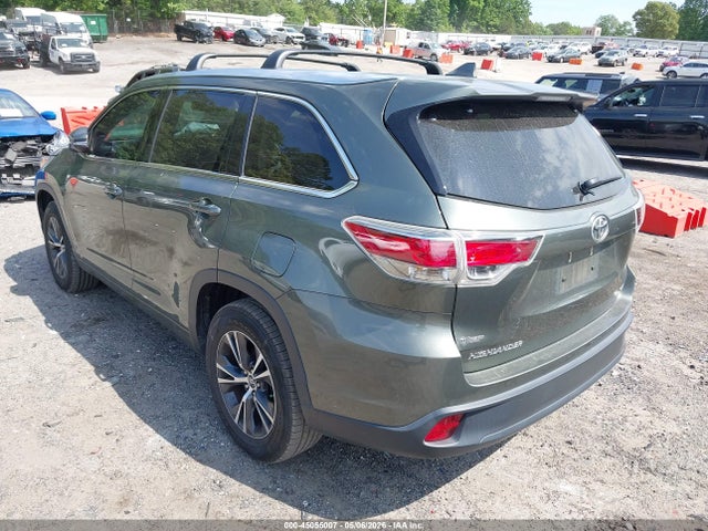 Aukcja sprzedaży 2016 Toyota Highlander Xle V6, vin: 5TDKKRFH8GS186396, numer aukcji: 45055007