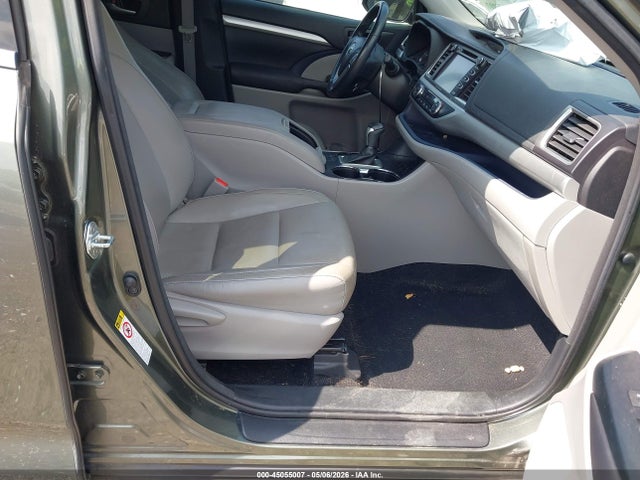 Aukcja sprzedaży 2016 Toyota Highlander Xle V6, vin: 5TDKKRFH8GS186396, numer aukcji: 45055007