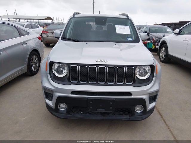 2020 Jeep Renegade Latitude Fwd მანქანა იყიდება აუქციონზე, vin: ZACNJABB9LPM03218, აუქციონის ნომერი: 45055010