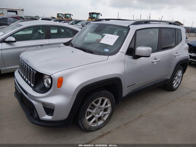 2020 Jeep Renegade Latitude Fwd მანქანა იყიდება აუქციონზე, vin: ZACNJABB9LPM03218, აუქციონის ნომერი: 45055010