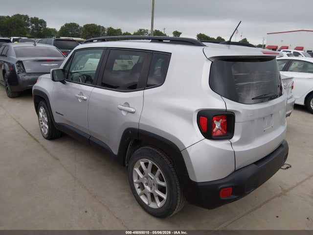 2020 Jeep Renegade Latitude Fwd მანქანა იყიდება აუქციონზე, vin: ZACNJABB9LPM03218, აუქციონის ნომერი: 45055010