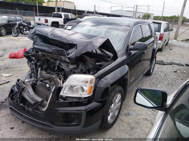 Aukcja sprzedaży 2017 Gmc Terrain Sle-1, vin: 2GKALMEK3H6109556, numer aukcji: 45055017