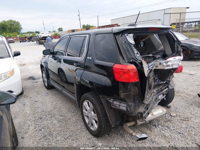 Aukcja sprzedaży 2017 Gmc Terrain Sle-1, vin: 2GKALMEK3H6109556, numer aukcji: 45055017