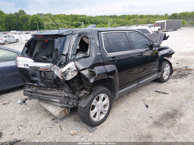 Aukcja sprzedaży 2017 Gmc Terrain Sle-1, vin: 2GKALMEK3H6109556, numer aukcji: 45055017